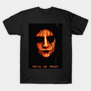 Jack O' Lantern Halloween Horror Trick or Treat T-Shirt